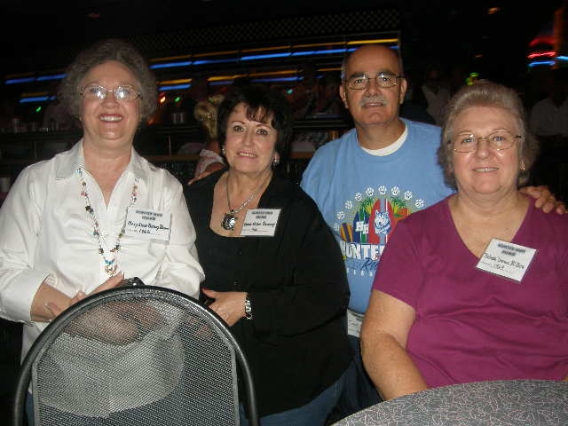 Mary Alice Benoy, Glenda Wilson Rumney, Danny and Belinda McBee