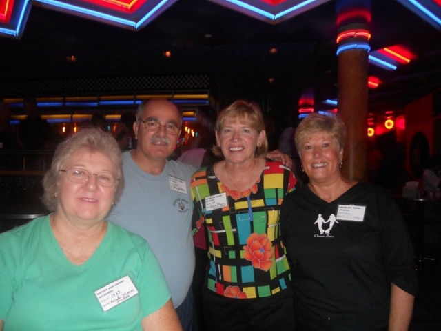 Belinda, Sylvia and Sandi